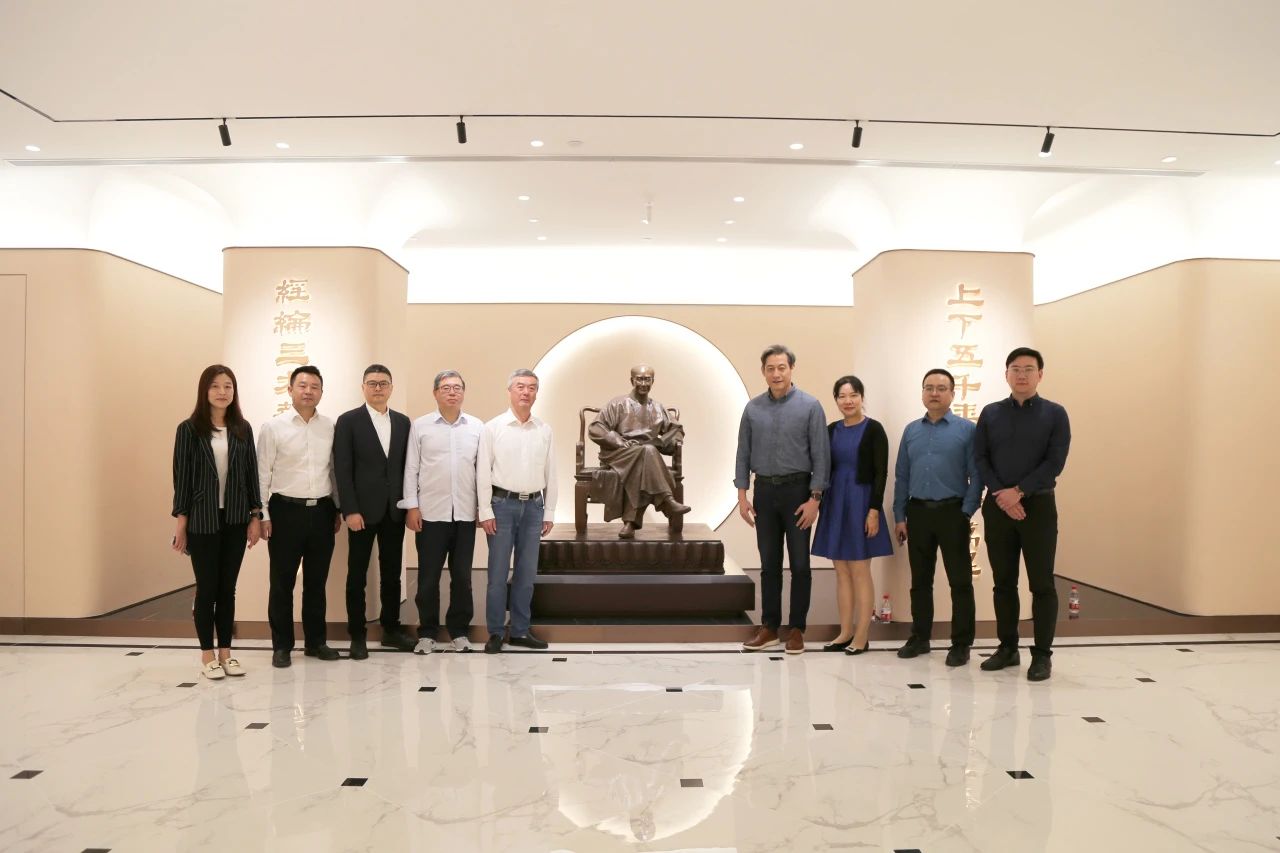 【CIMIC青青草原网址】傳承國學經典，共話行業發展